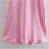 Women's Satin Pretty Dress