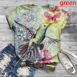 Women's Floral T-shirt