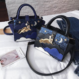 Women's Embroidery Handbags