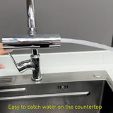 Faucet Water Nozzle Extension