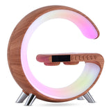 G Shaped LED Wireless Charger