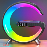 G Shaped LED Wireless Charger