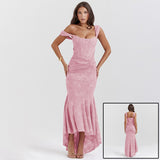Women's Evening Rosy Dresses