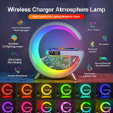 G Shaped LED Wireless Charger