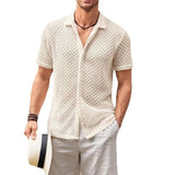 Mesh Short Sleeve Shirt