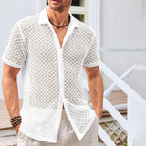 Mesh Short Sleeve Shirt