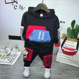 New Boys Harbour Tracksuits