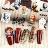 Women's fashionable Nail foils