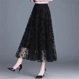 Women's Loose Long  Skirt