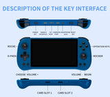 POWKIDDY Handheld Game Console