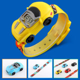 Kids Car Patrol Digital Watches