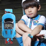Kids Car Patrol Digital Watches