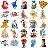 Disney Cartoon Characters  Stickers