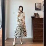 Women's Loose Long  Skirt