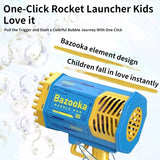 Bazooka Bubbles Machine Gun