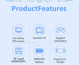 POWKIDDY Handheld Game Console