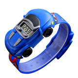 Kids Car Patrol Digital Watches