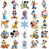 Disney Cartoon Characters  Stickers