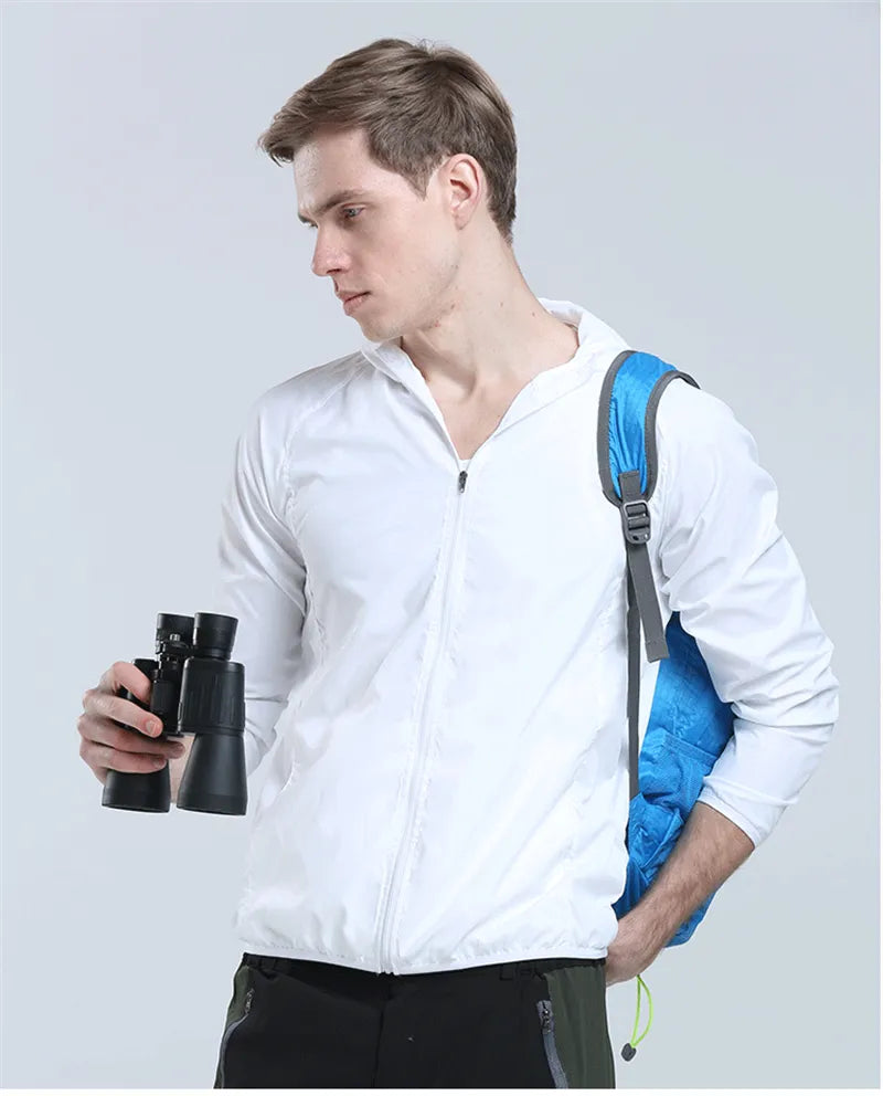 Unisex Waterproof Swift Jacket | Abracadabra Wonder World