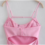 Women's Satin Pretty Dress