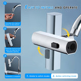 Faucet Water Nozzle Extension