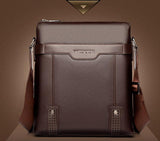 Fashion PU Leather Men Messenger Bags