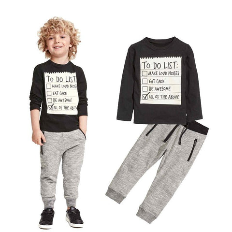 Boys Fashionable Jumpsuit