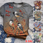 Women's Floral T-shirt