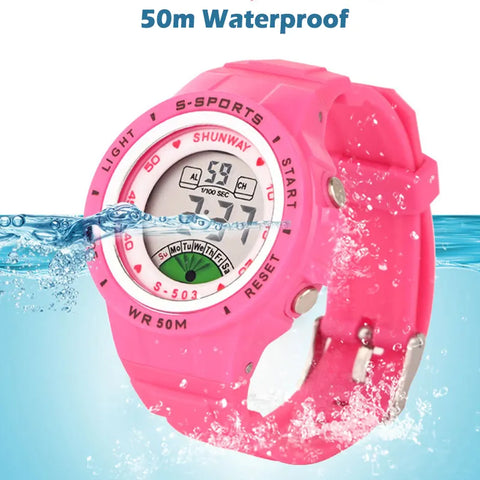 Kids Waterproof Sports Watches