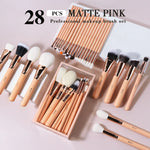 BEILI Pink Makeup Brushes