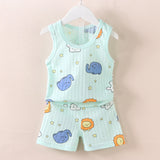 Baby Sleeveless Suits