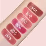 Waterproof Glossy Lipsticks