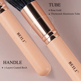 BEILI Pink Makeup Brushes