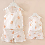 Baby Sleeveless Suits