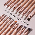 BEILI Pink Makeup Brushes