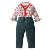 Little Prince Corduroy Pants Outfit