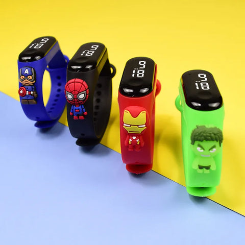 Kids Disney LED Smart Watches