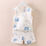 Baby Sleeveless Suits