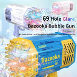 Bazooka Bubbles Machine Gun