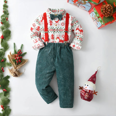 Little Prince Corduroy Pants Outfit