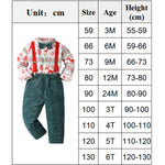 Little Prince Corduroy Pants Outfit