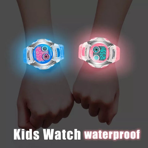 Kids LED Digital Sport Watches