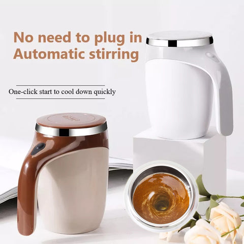 Automatic E-Steering  Coffee Cup